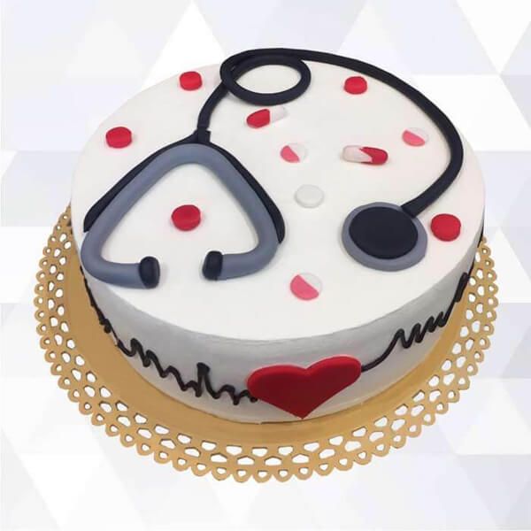 Stetho Lifeline Cake – Flowers Hut