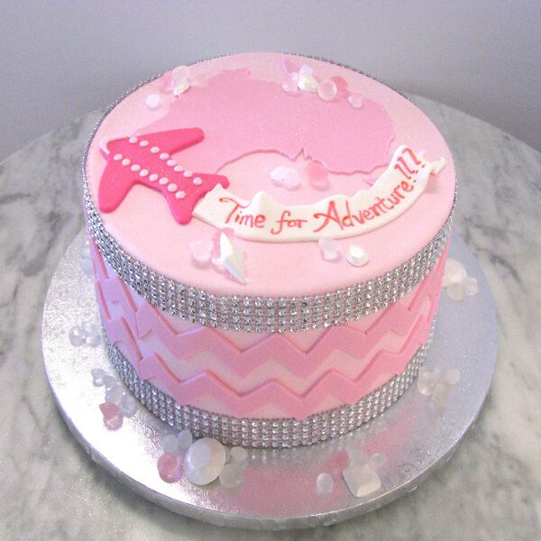 Take a Tour Cake – Flowers Hut