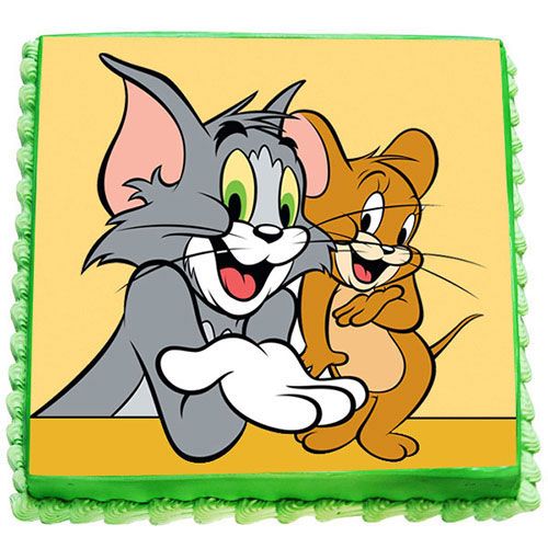 Tom & Jerry Birthday Cake – Sooperlicious Cakes