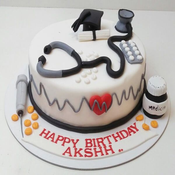 Order Birthday Doc Cake Online And Get Fastest or Midnight Delivery in ...