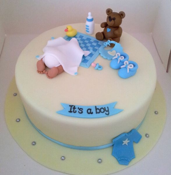 Baby Boy 1st Birthday Cake | Boys first birthday cake, Baby boy birthday  cake, Baby first birthday cake