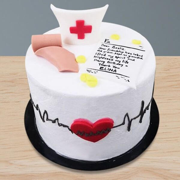 A Perfect Cake for a Student Nurse | New York Cake Co.