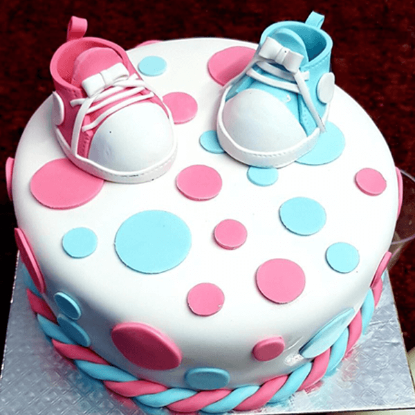 Welcome baby Cake! - Karen's Cakes