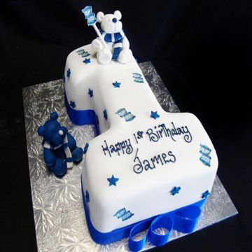 1ST Birthday Cake 