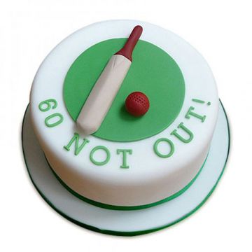 60 Not Out Cake 