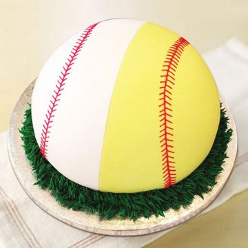 Cricket Lover Cake 