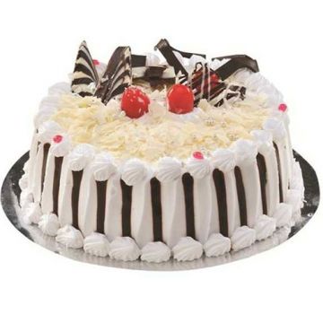 White Forest Special Cake 