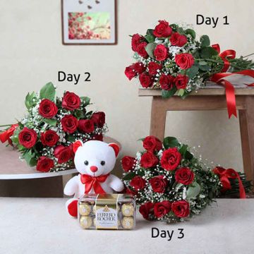 3 Days Gifting Theme