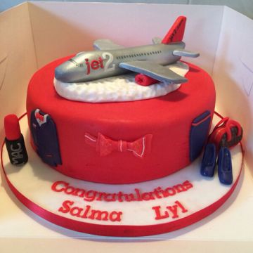 Airport Theme Cake