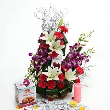 Liliatic Orchids Gift