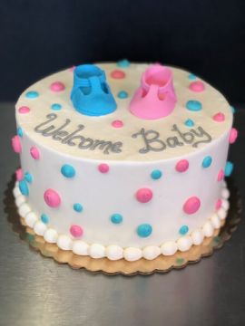 Baby Welcoming Cake