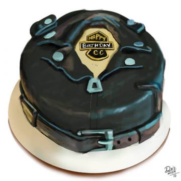 Birthday Bikers Cake