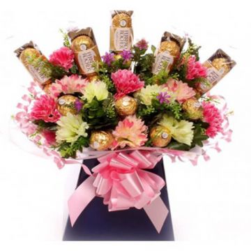 Carnations & Ferrero Special