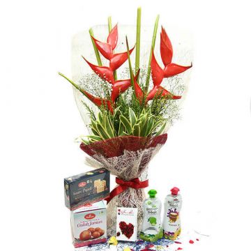 Exotic Heliconia Combo