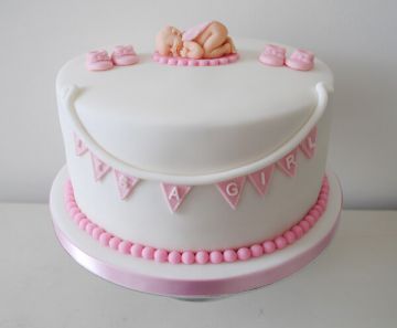 It's a Girl Cake