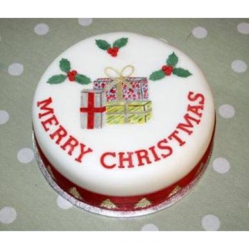 Merry Christmas Cake