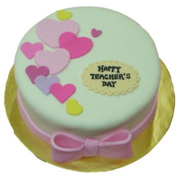 Sweet Teachers Day Cake