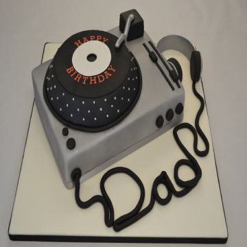 THE DJ Cake