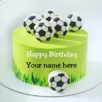 The Soccer Cake